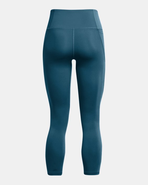 Women's UA Movement Ankle Leggings in Blue image number 5